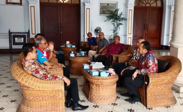 Audiensi dengan Wali Kota Tegal, KONI Akan Lepas Kontingen Senin Pekan Depan