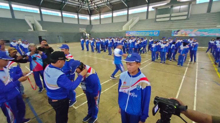 KONI Kota Tegal Targetkan Masuk 15 Besar