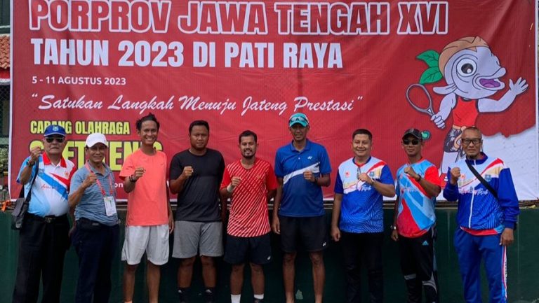 Atlet Soft Tenis Sumbang Medali Emas dan Perunggu untuk Kota Tegal