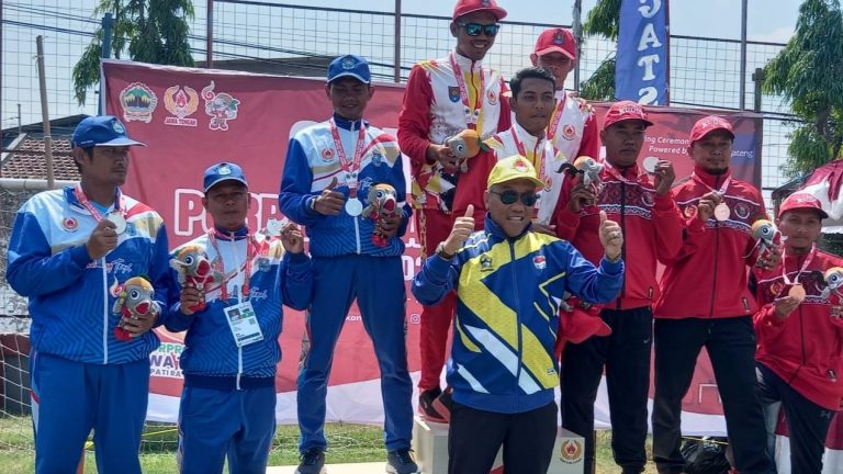 Perdana Ikut Porprov, Gateball Kota Tegal Sabet Perak