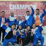 Cabor Gulat Kota Tegal Sumbang Medali Emas