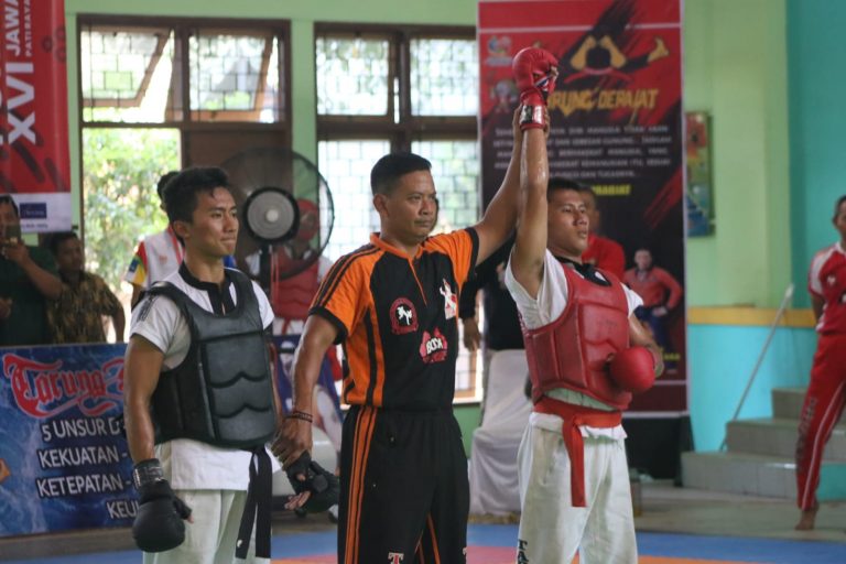 Atlet Cabor Tarung Drajat Kota Tegal Tambah Pundi-pundi Medali Porprov Jateng 