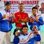 Cabor Tarung Drajat Kota Tegal Penuhi Target di Porprov Jateng