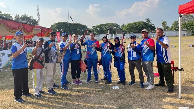 Panahan Kota Tegal Raih Medali Perunggu Divisi Compound Putri Beregu