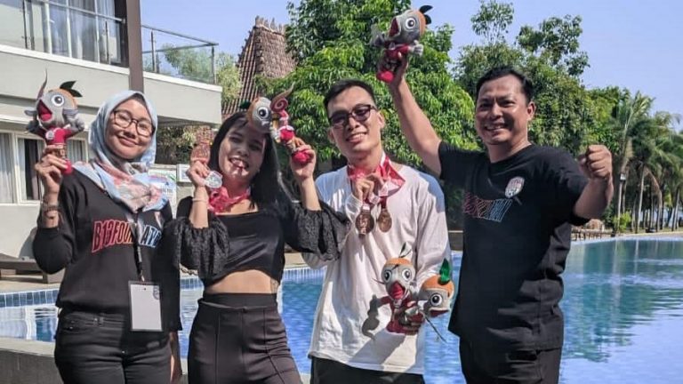 Atlet Dance Sport Kota Tegal Raih Tiga Medali