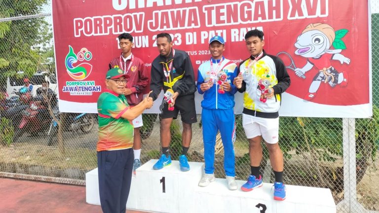 Sumbang 1 Medali Perunggu, Cabor Tenis Lapangan akan Benahi Atlet