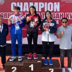 Nandhita Persembahkan Medali Perak