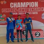 Sumbang Perunggu, Atlet Sepatu Roda Bawa Kota Tegal di 10 Besar
