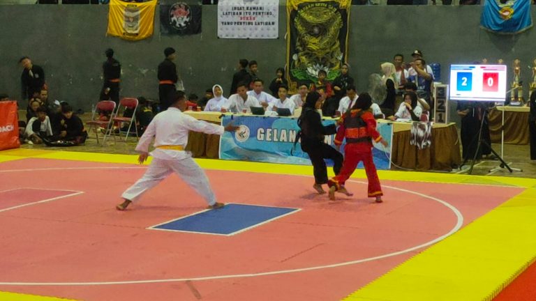 577 Pesilat Berlaga di Wisanggeni Tegal Championship I