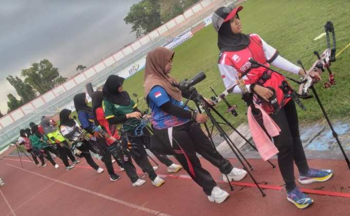 Ketua KONI Apresiasi Atlet Panahan Kota Tegal