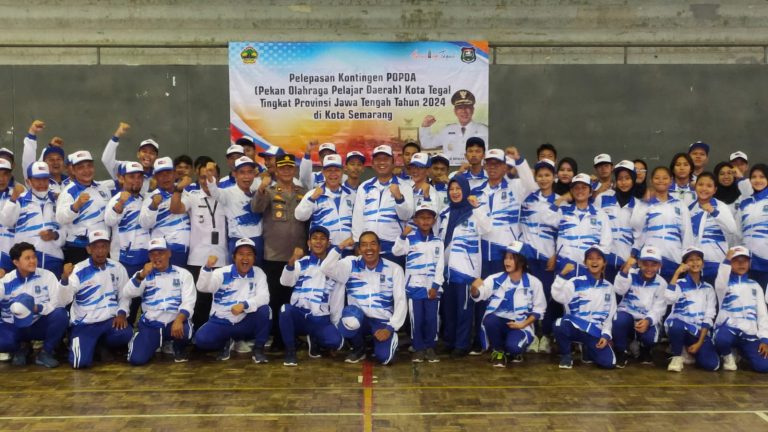 Atlet Popda Kota Tegal Diminta Aktif Mengikuti Event