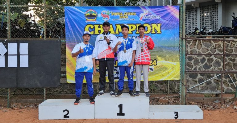 Atlet Panahan Kota Tegal Raih Medali di Popda Jateng
