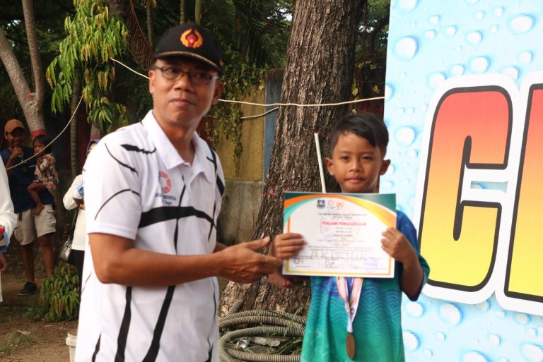 Pengurus Akuatik Indonesia Kota Tegal Dilantik
