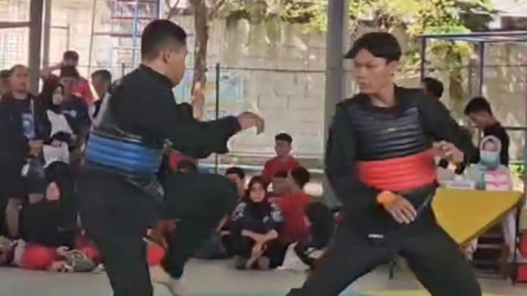 50 Pesilat Bersaing Dalam Selekda di Kota Tegal