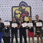 Tujuh Atlet Pertina Kota Tegal Raih Lima Medali Emas dan Dua Perak