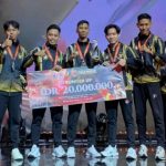 Barongsai Setia Dharma Raih Juara II Dunia