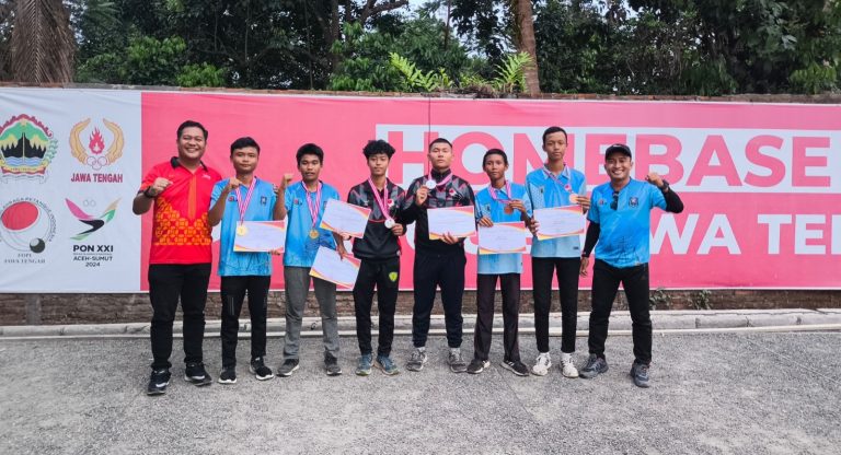 FOPI Kota Tegal Raih Dua Medali Emas di GWP Petanque Open U-17