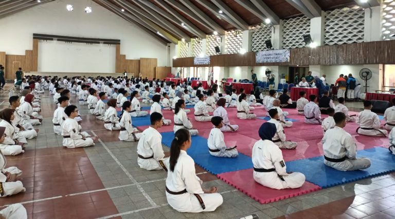 18 Atlet Kempo Kota Tegal Berlaga di Kejurnas Piala KONI Kota Semarang