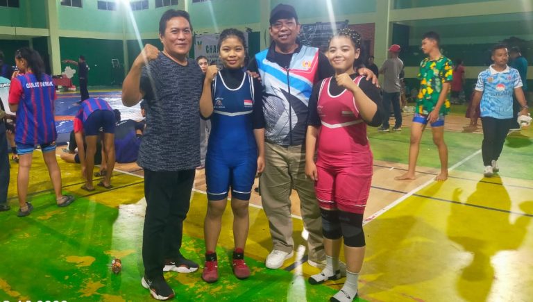 Atlet Gulat Junior Kota Tegal Raih Medali Perunggu