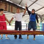 Pertina Kota Tegal Gelar Sparring Partner