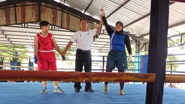 Pertina Kota Tegal Gelar Sparring Partner