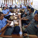 KONI Kota Tegal Sambangi KONI Banjarnegara