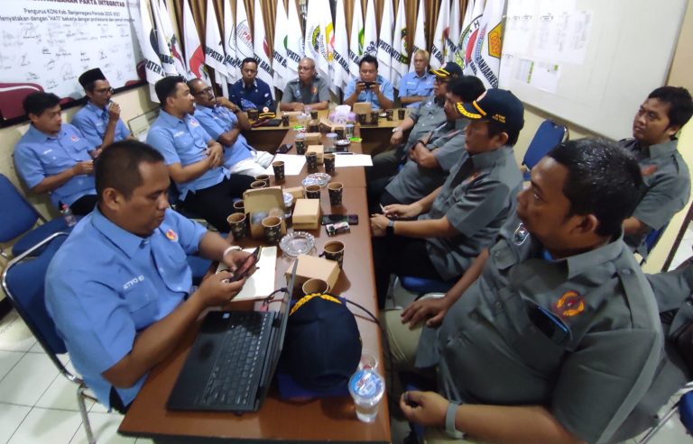 KONI Kota Tegal Sambangi KONI Banjarnegara