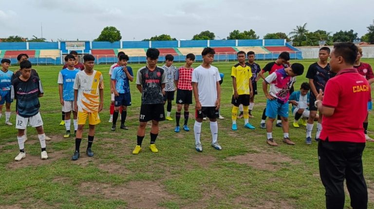 32 Atlet Sepak Bola Mengikuti Seleksi Porprov Jateng 2026