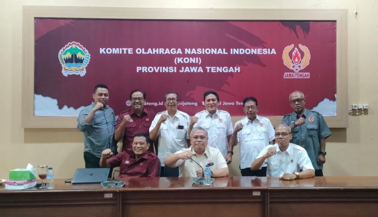 KONI Kota Tegal Mendapat Apresiasi