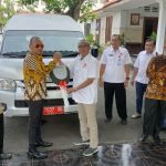 KONI Terima Hibah Mobil Operasional