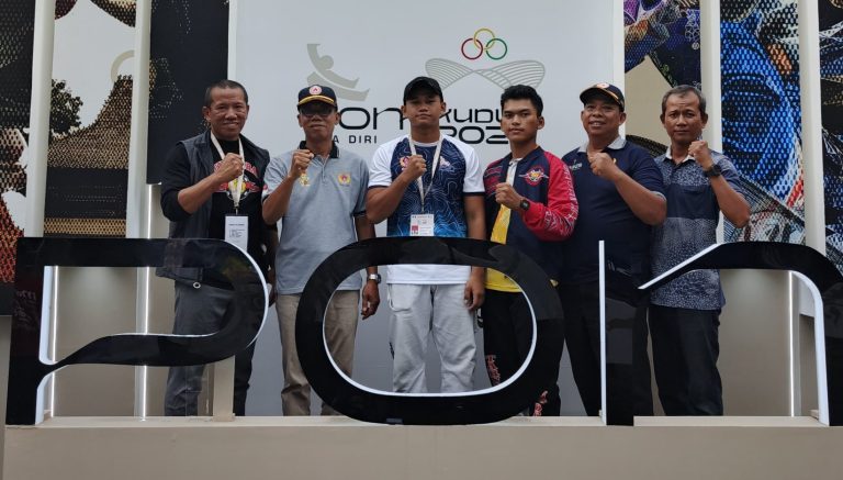 El Persembahkan Perak di PON Beladiri Kudus