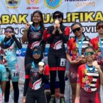 Atlet Sepatu Roda Kota Tegal Lolos Babak Kualifikasi Porprov Jateng
