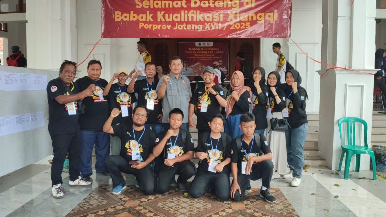 Pexi Kota Tegal Tambah Kuota Atlet ke Porprov Jateng 2026