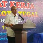 Raker KONI Kota Tegal Fokus Persiapan Porprov Jateng 2026