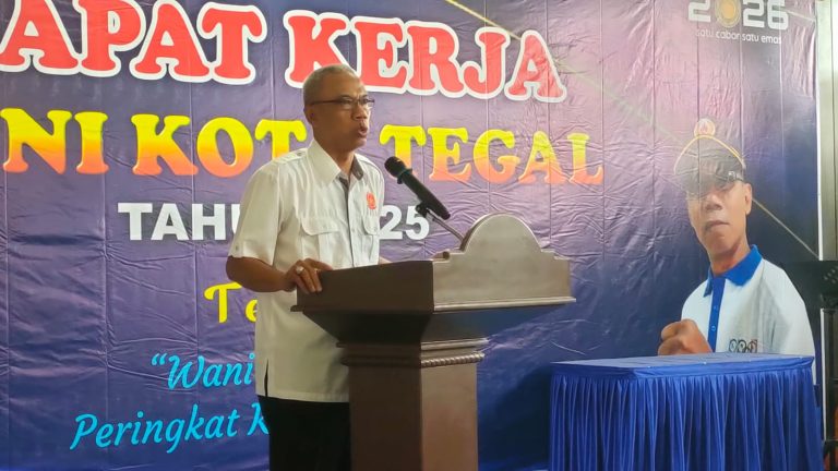 Raker KONI Kota Tegal Fokus Persiapan Porprov Jateng 2026