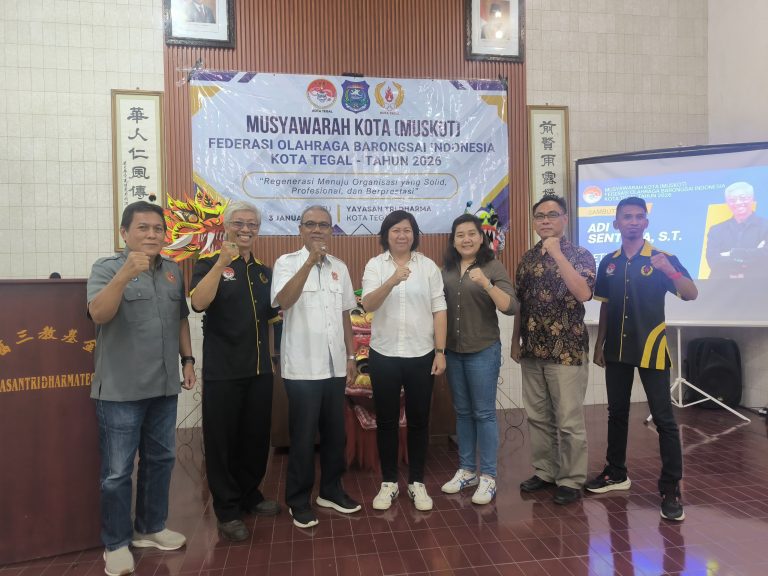 Terpilih Aklamasi, Adi Sentosa Nahkodai FOBI Kota Tegal
