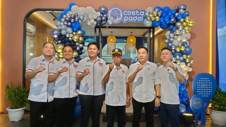 PBPI Kota Tegal Dikukuhkan, KONI Optimistis Padel Berkembang