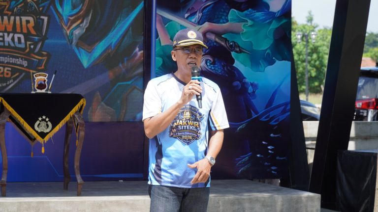 E-Sport Tegal Makin Matang, Supardi : Siap Cetak Atlet Berprestasi dari Level Lokal ke Provinsi