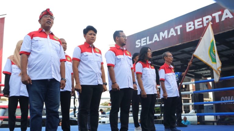 Pertina Kota Tegal Resmi Dipimpin Letda Serly