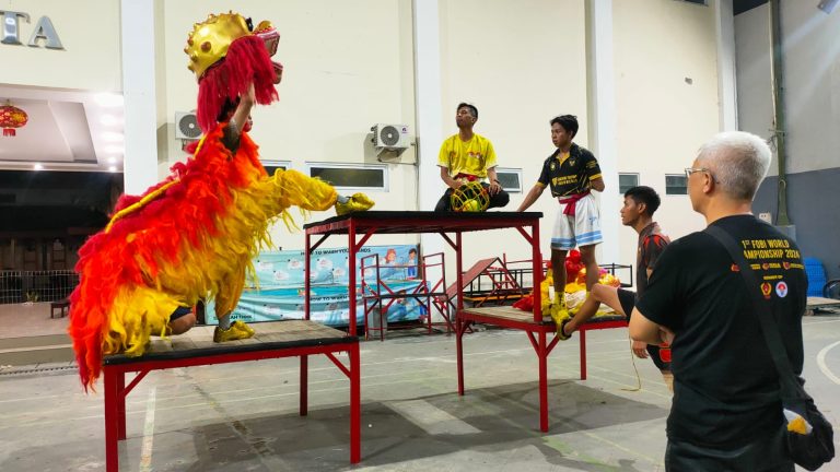 Bekal Pengalaman Internasional, FOBI Kota Tegal Optimistis Hadapi Porprov 2026