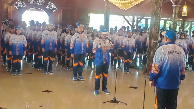 Kontingen Kota Tegal Bidik 15 Emas di Porprov Jateng 2026