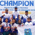 Soft Tennis Kota Tegal Lampaui Target Emas Porprov 2026