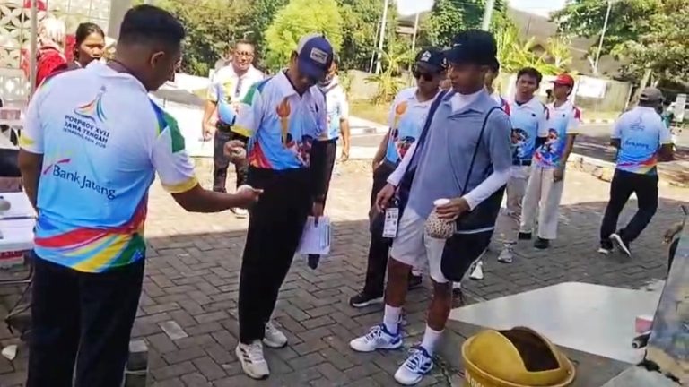 Andro Dewantara Persembahkan Emas Perdana Kota Tegal di Porprov Jateng XVII